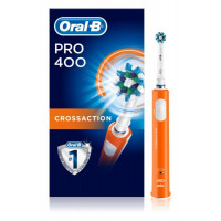 Електрична зубна щітка Oral B Pro 400 D16.513 CrossAction Orange